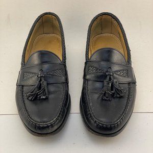Allen Edmonds Maxfield Tassel Loafers 9.5 Black